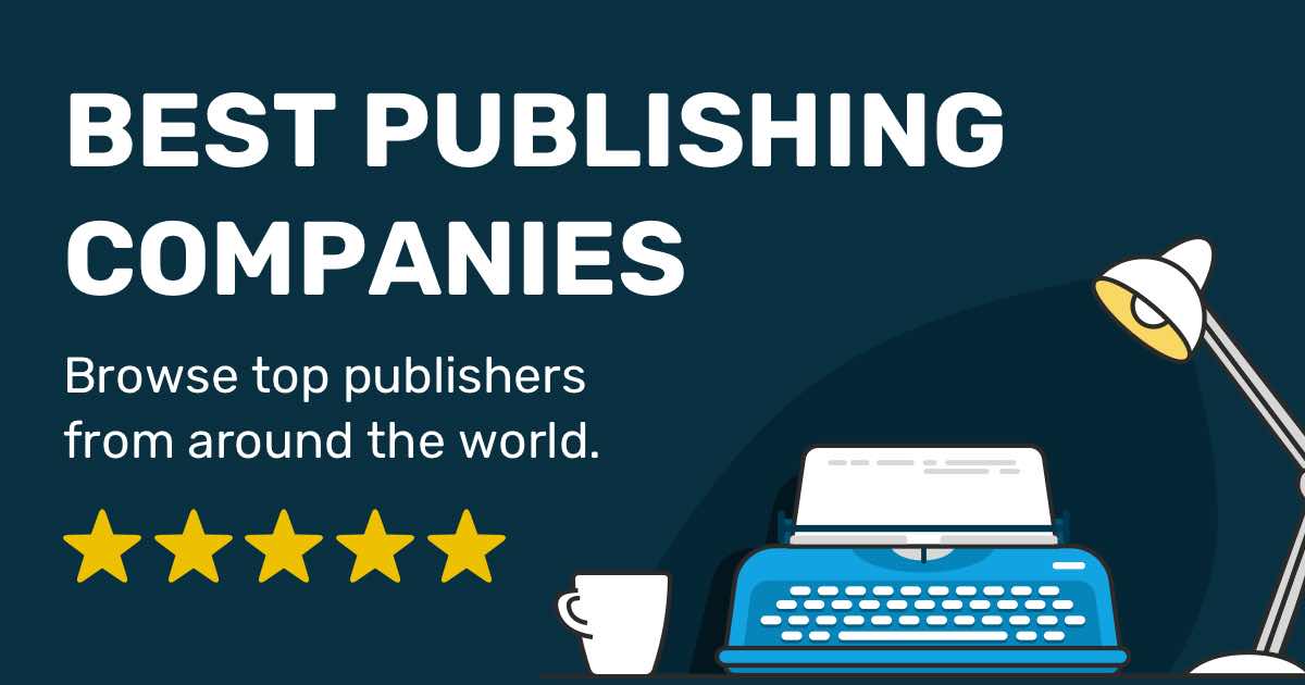 Top 10 Self-Publishing Companies: A 2022 Guide for First-Time Authors –  Anuj Tikku
