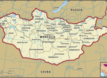 All Booked for Mongolia