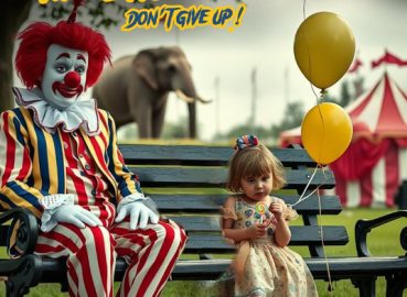 New E-Book – The Clown and The Little Girl – Don’t Give Up! is Now on Website