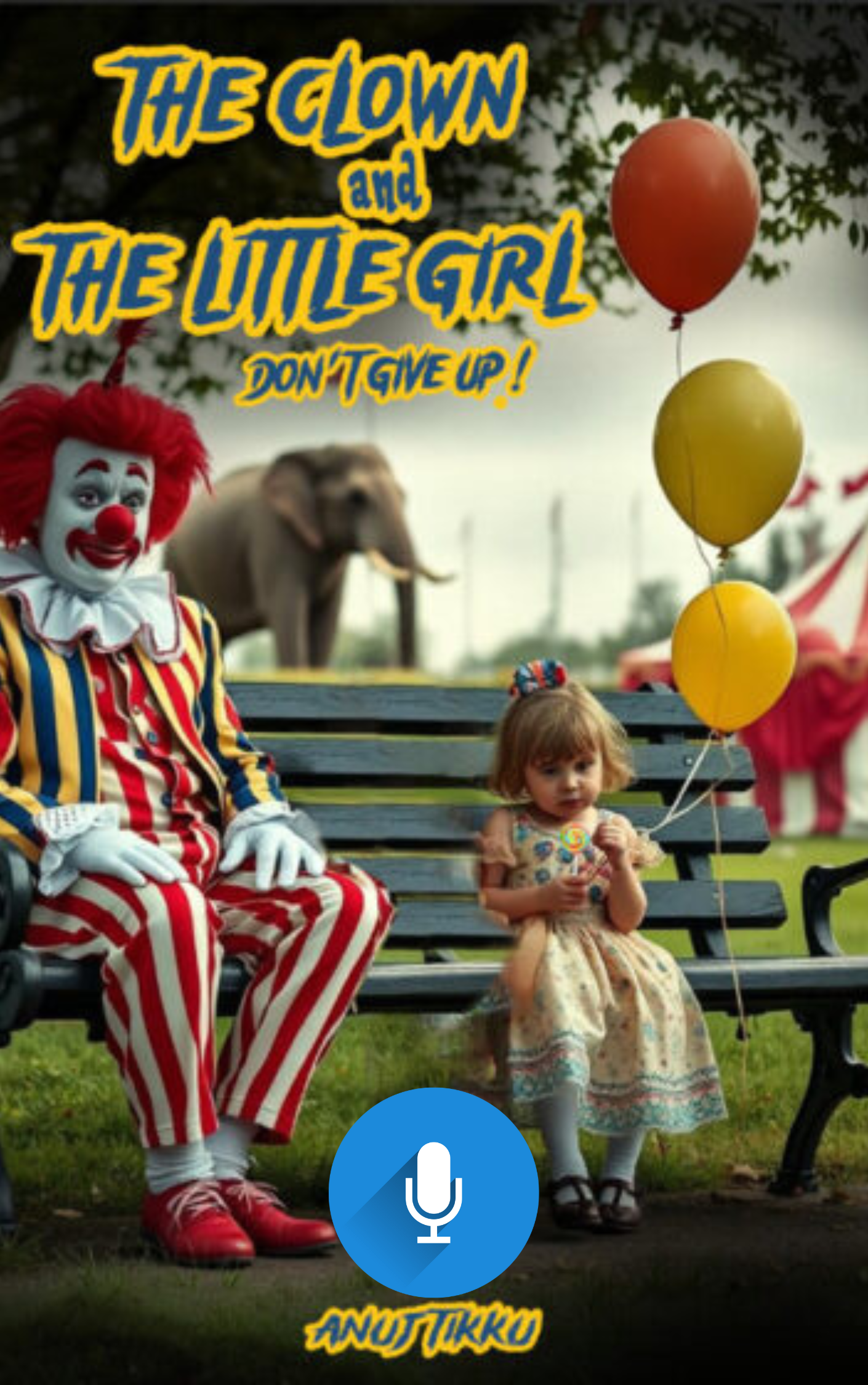 The Clown and The Little Girl – Don’t Give Up! - Audio