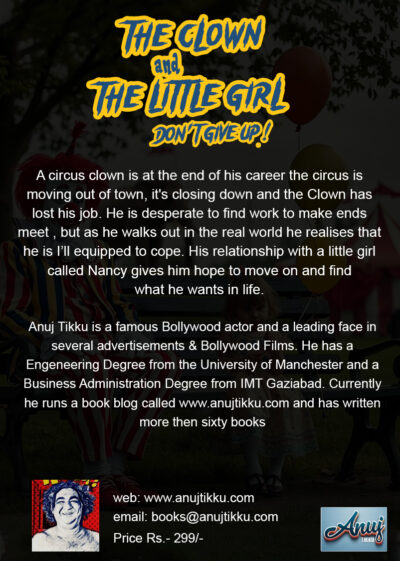 The Clown and The Little Girl – Don’t Give Up! - Audio - Image 2