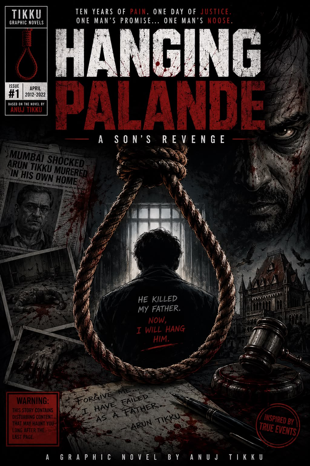 Hanging Palande – A Son’s Revenge - Comic Version