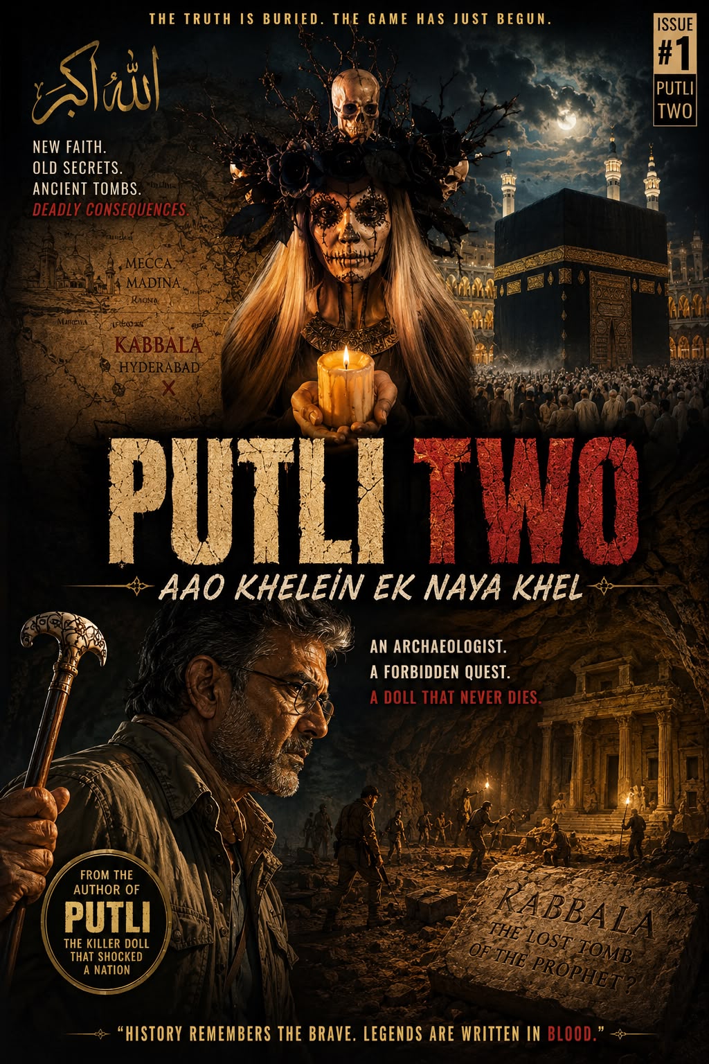 PUTLI TWO – Aao Khelein ek Naya Khel - Comic Version