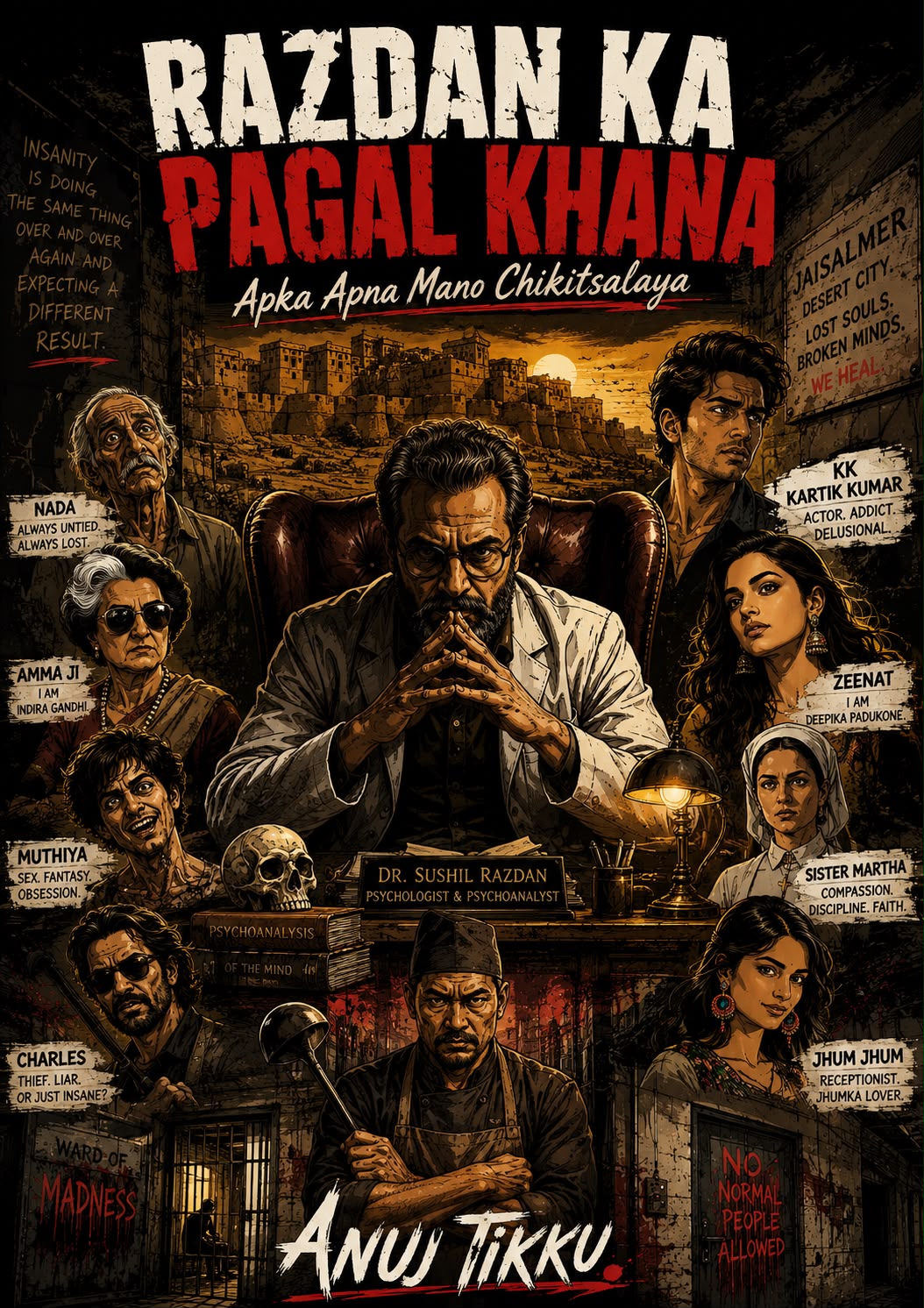 Razdan Ka Pagal Khana - Comic Version
