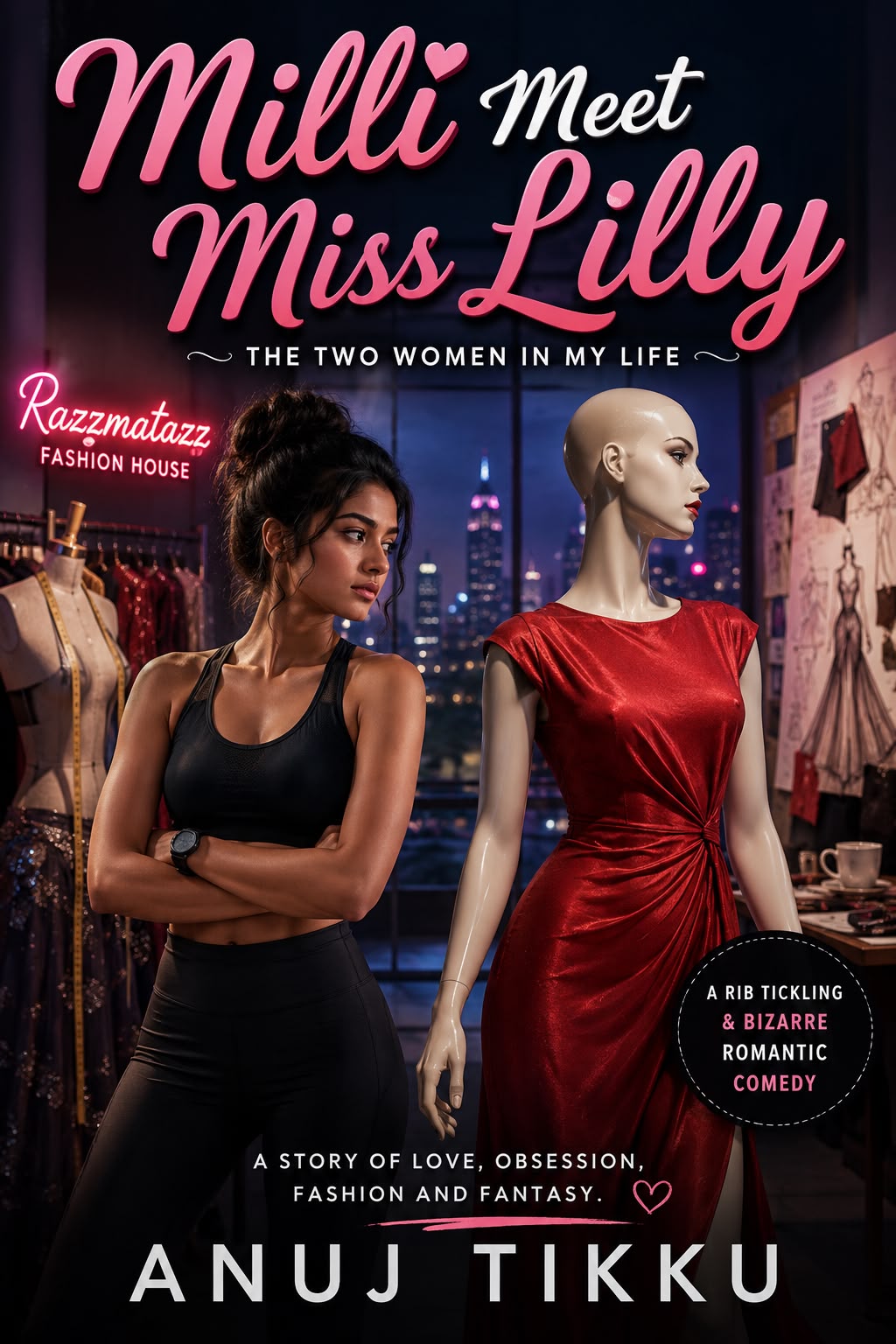 Milli Meet Miss Lilly: The Two Women In My Life - Comic Version