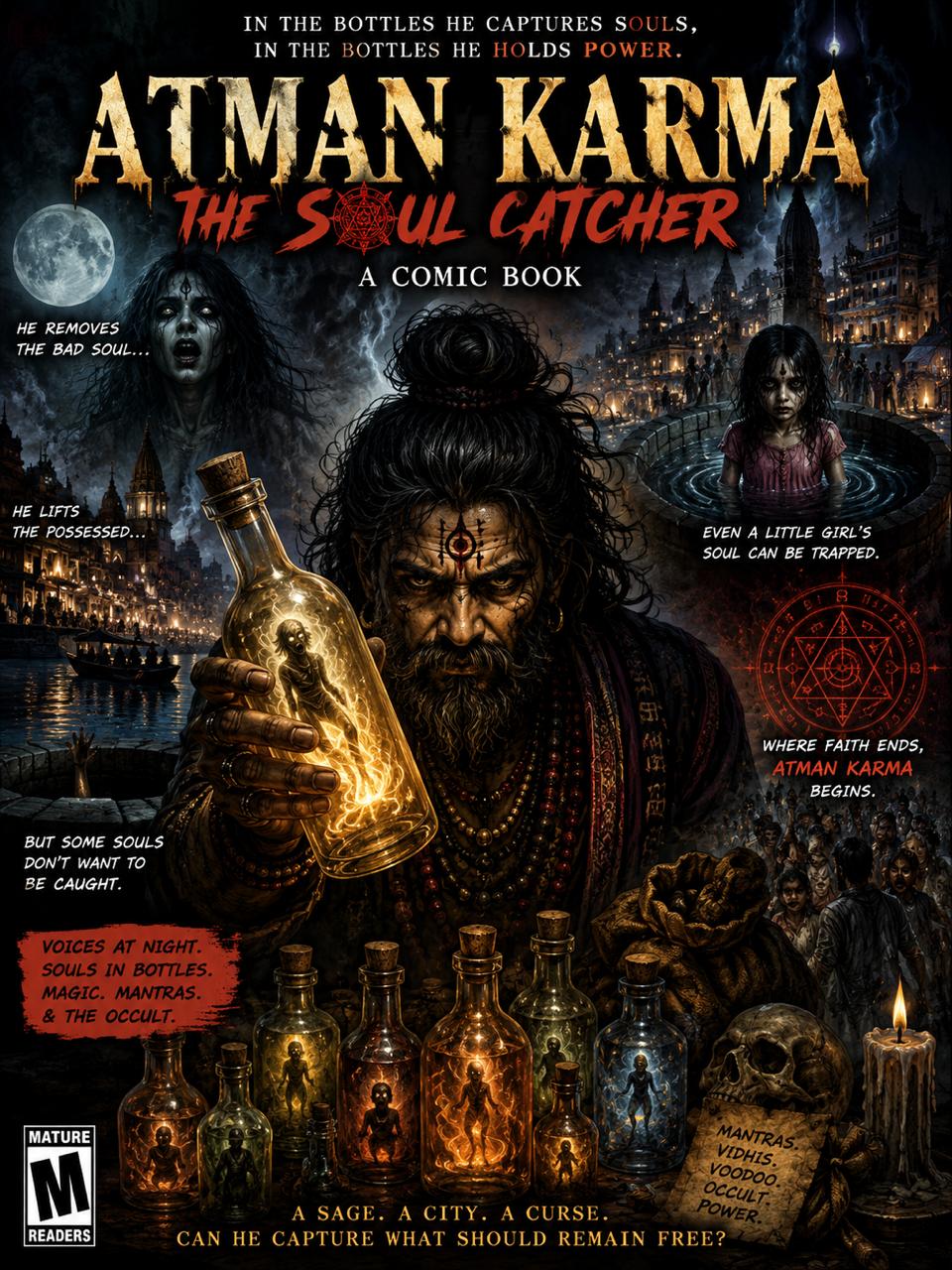 Atman Karma : The Soul Catcher - Comic Version