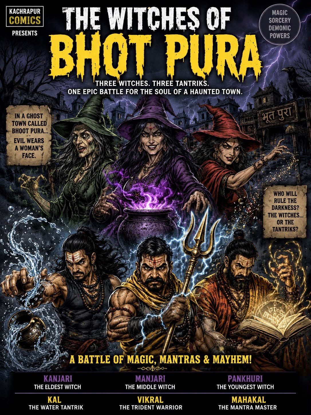 The Witches Of Bhot Pura - Comic Version