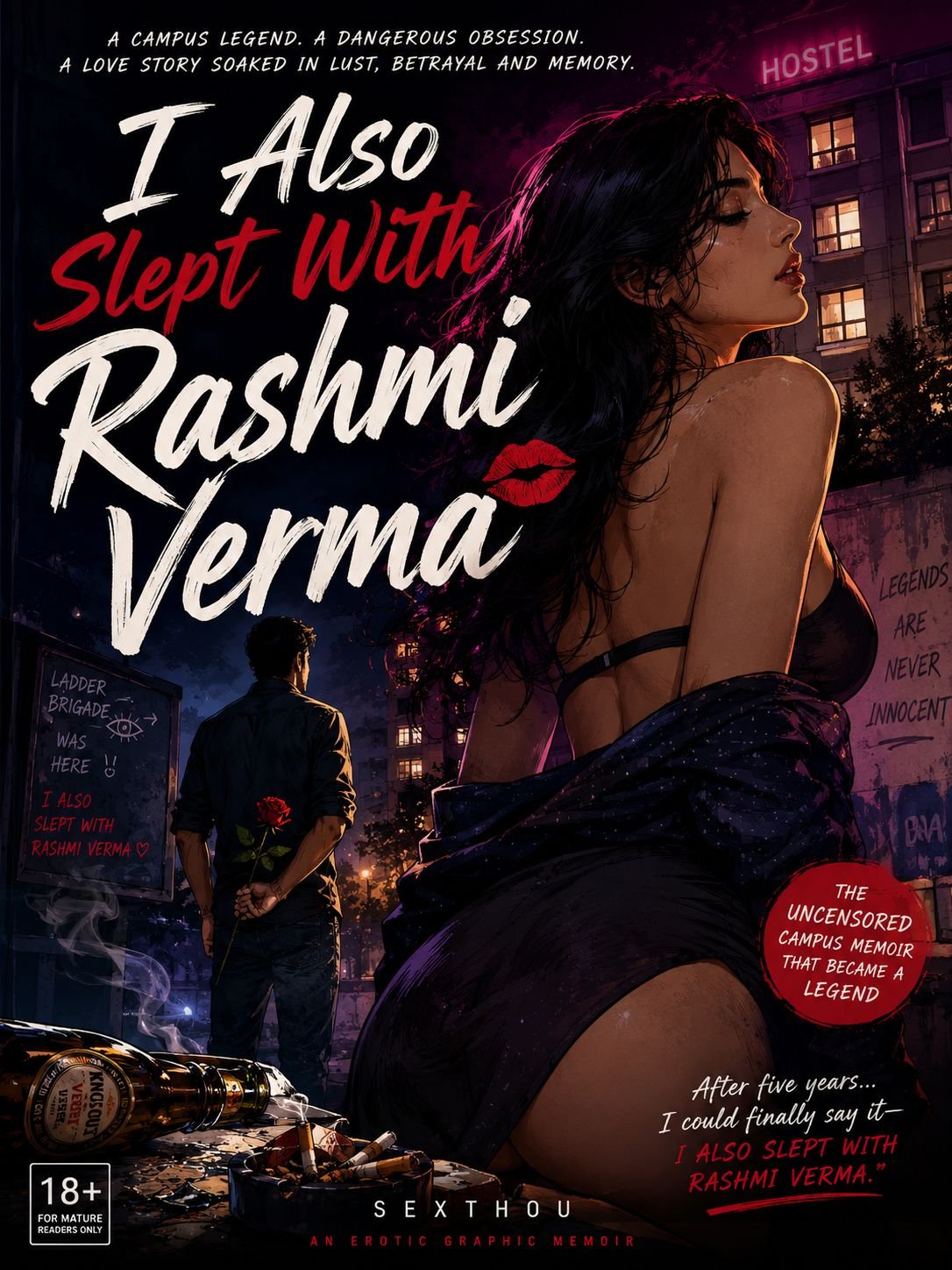 I Also Slept With Rashmi Verma - Comic Version