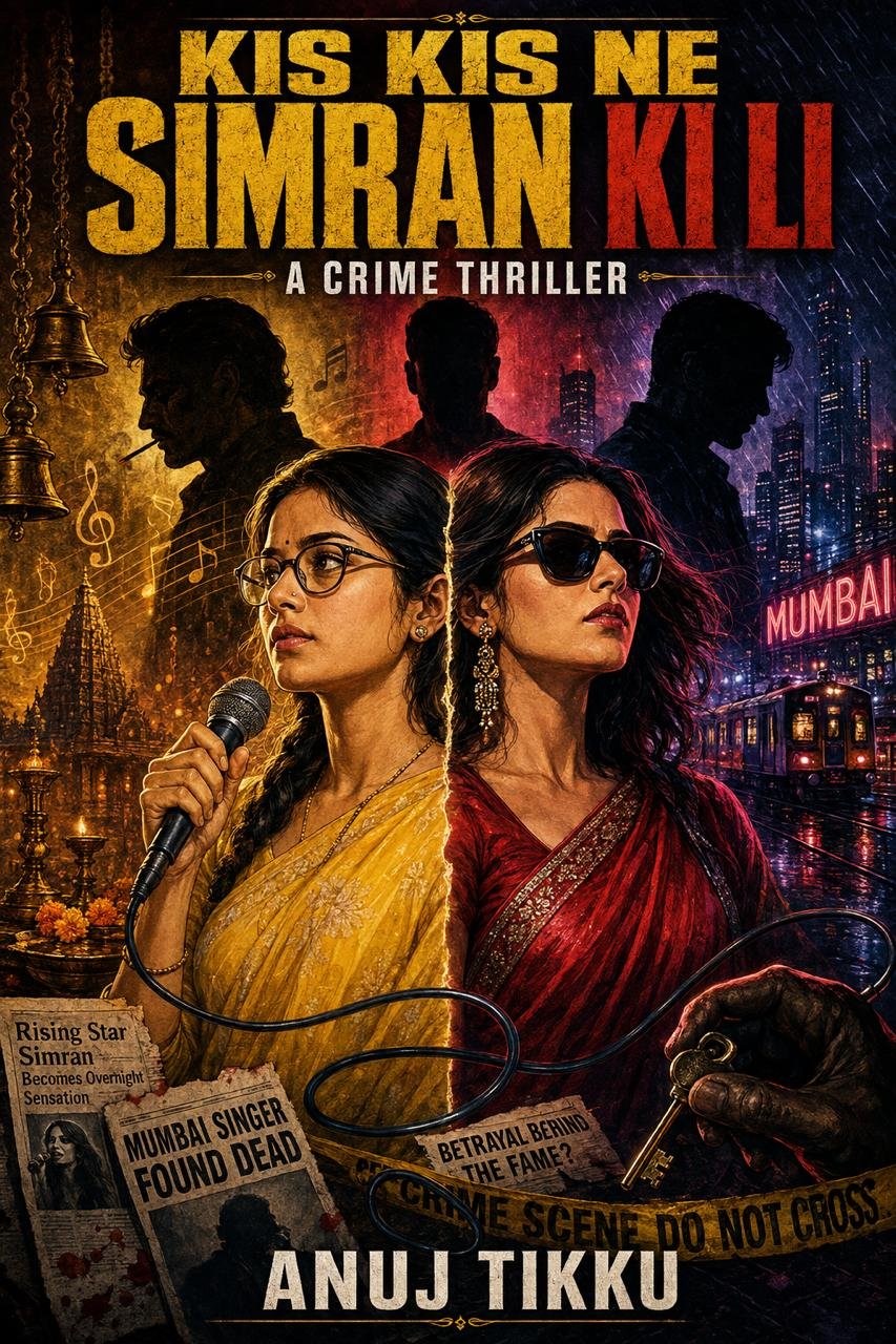 Kis Kis Ne Simran Ki Li - Comic Version