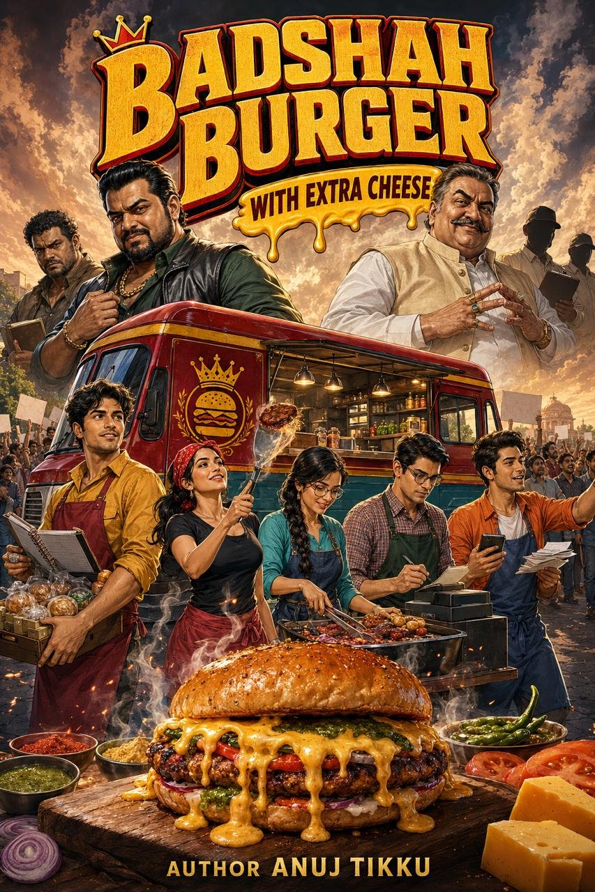 Badshah Burger - Comic Version